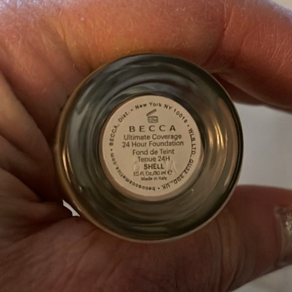 Becca, ultimate coverage 24 hour foundation In Shell(Color) - Picture 3 of 5